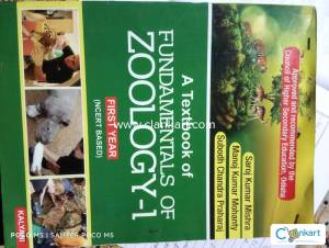 Kalyani Publication zoology for class 12(NCERT based)