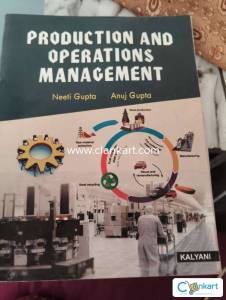 Kalyani - Production and Operations Management B.Com 5th Sem.
