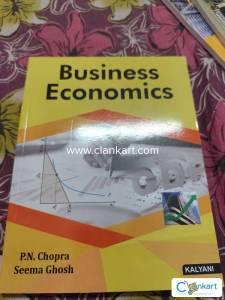 Kalyani business economics 1st semester