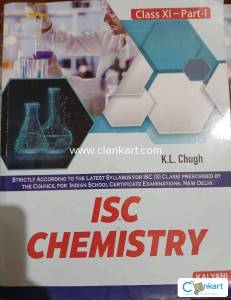 Kalyani class 11 isc chemistry part 1 and 2