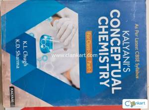 Kalyani conceptual Chemistry for 11th & 12th class