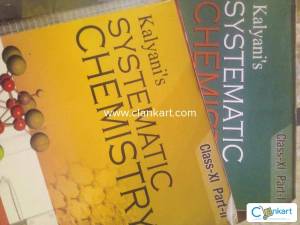 Kalyani systematic chemistry part 1 and 2