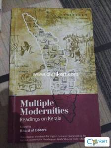Kannur University UG ENG text
