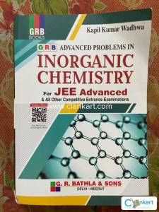 Kapil Kumar Wadhwa Problems in inorganic chemistry for JEE advanced