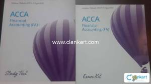 Kaplan ACCA Financial Accounting (Free exam kit worth 2300))