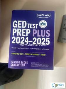 Kaplan GED Test Preparation Plus 2024-2025