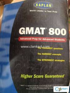 Kaplan GMAT 800