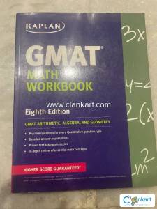 Kaplan GMAT Math workbook eight edition