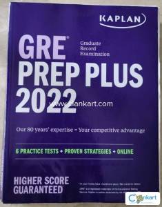 Kaplan GRE Prep Plus 2022