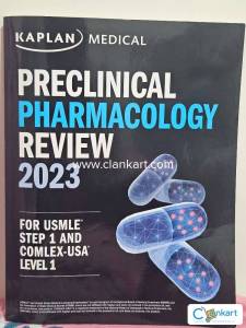 Kaplan Medical Preclinical USMLE Step 1 Review Books