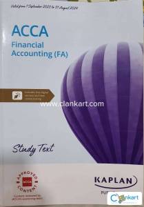 Kaplan - ACCA Financial Accounting Study Text