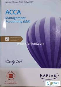 Kaplan - ACCA Management Accounting Study Text