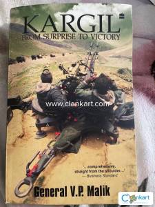 Kargil - From Surprise to Victory by General VP Malik