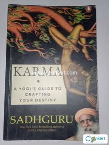 Karma: A Yogi's guide to crafting your destiny (Sadhguru)