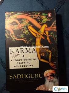 Karma By Sadguru paperback good condition YogisGUIDECraftingdesteny