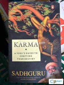 Karma a yogis guide to crafting your destiny
