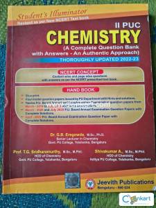 Karnataka 2nd PUC Chemistry Question bank with answer Study Material