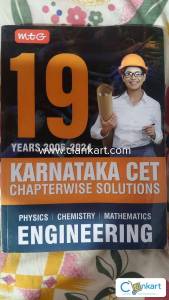 Karnataka CET Chapter Wise Solutions