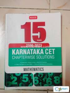 Karnataka CET mathematics