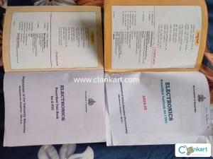 Karnataka PU1 and PU2 electronics textbooks