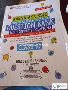 Karnataka SSLC chapterwise and topicwise question bank with solutions