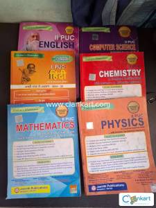 Karnataka boards 100/100scoring combo class12 all 6 subjects