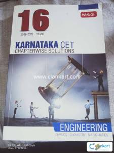 Karnataka cet pyq MTG BOOK