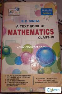 Kc sinha for 11 class