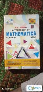Kc sinha math for class 12