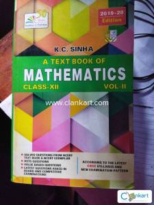K.c sinha mathematics class 12th