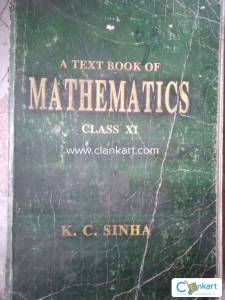 Kc sinha maths class 11