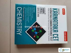 Kcet chemistry for class 11 and 12 in one book.6000+mcqs.3 mock papers
