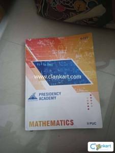 Kcet math class 12 book