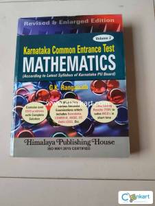 Kcet mathematics G.K Ranganath,6500 problem with solution