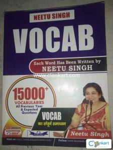 Kd Publication Vocab By Neetu Singh (Bilingual)