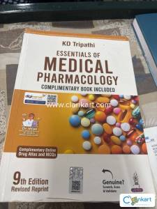 Kd tripathi medical phrmacology