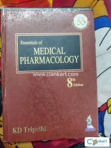 Kd tripathi pharmacology