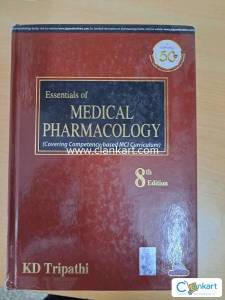 Kd tripathi pharmacology