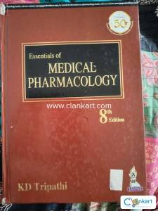 Kd tripathi pharmacology 8th edition