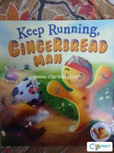 Keep running gingerbread man