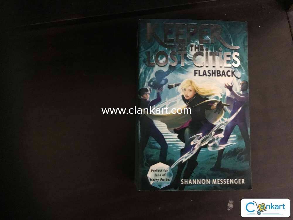 Flashback (Keeper Of The Lost Cities #7) By Shannon Messenger - Paperback, Good