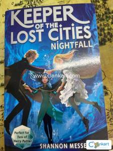 Keeper of the Lost Cities Nightfall