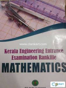 Kerala engineering entrance examination rank file mathematics