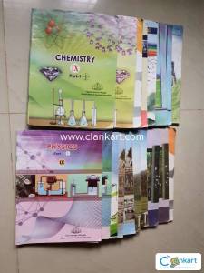 Kerala syllabus class 9 text books set