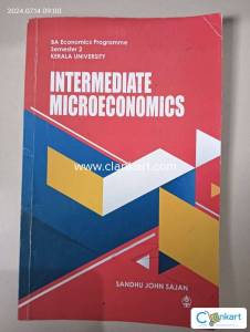 Kerala university BA economics programme