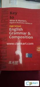 Key to Wren & Martin 's