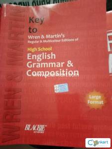 Key to Wren & Martin English Grammar & Composition