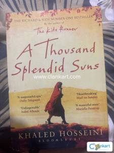 Khaled hosseini novel