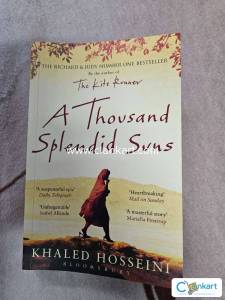 Khalid hosseini book The Thousand Splendid Suns for readers