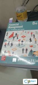 Khan and Jain Financial Manageemnt book brand new